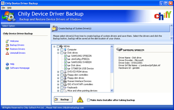 Device Driver Backup screenshot 2