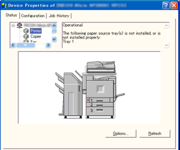 Device Graphic Update Module screenshot