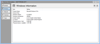 Device Information screenshot 2