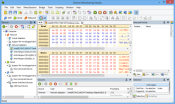 Device Monitoring Studio screenshot