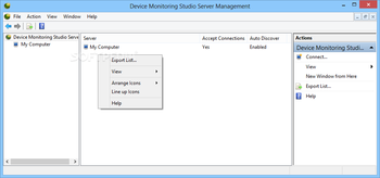 Device Monitoring Studio Server screenshot 2