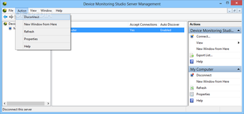 Device Monitoring Studio Server screenshot 3