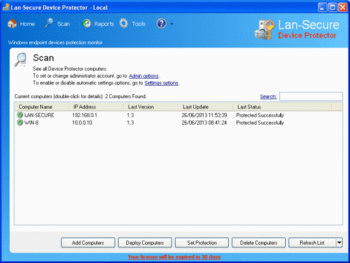 Device Protector Workgroup screenshot