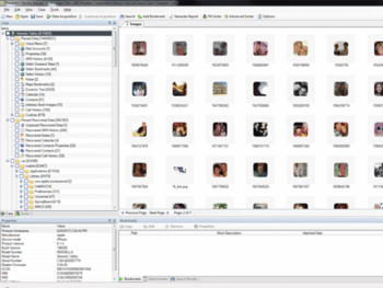 Device Seizure screenshot