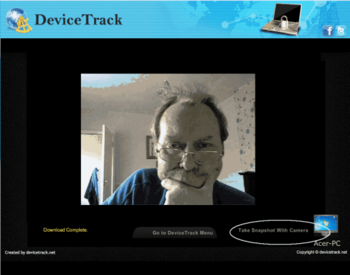 DeviceTrack screenshot 2