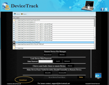 DeviceTrack screenshot 3