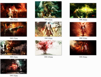 Devil May Cry HD Wallapers screenshot