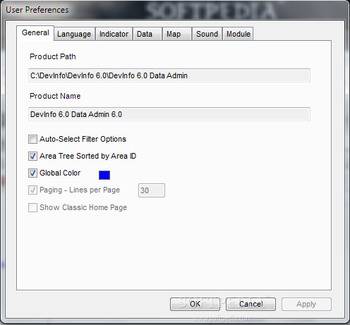 DevInfo Database Administration screenshot 5