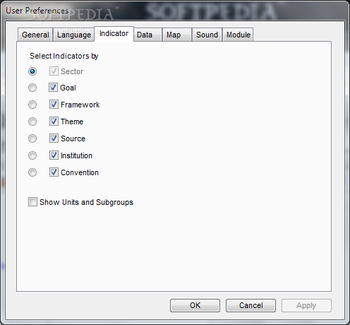 DevInfo Database Administration screenshot 6