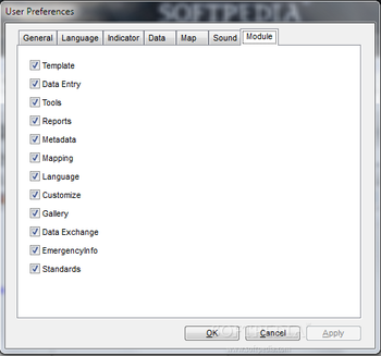 DevInfo Database Administration screenshot 8