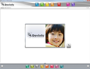 DevInfo User Application screenshot