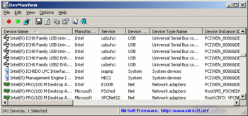 DevManView screenshot 3