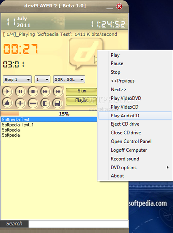 devPLAYER screenshot 2