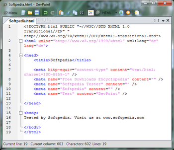 DevPoint Portable screenshot