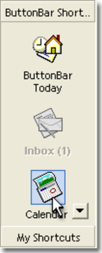 DevPower Button Bar .NET Component screenshot 2