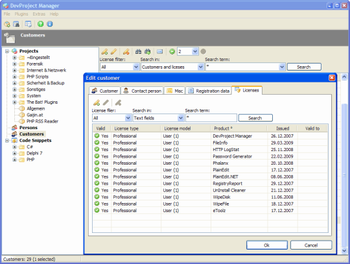 DevProject Manager screenshot 4