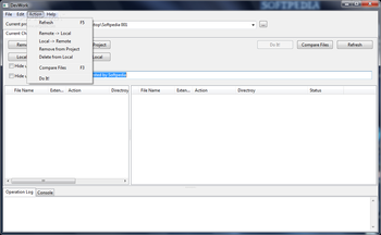 DevWork screenshot 2