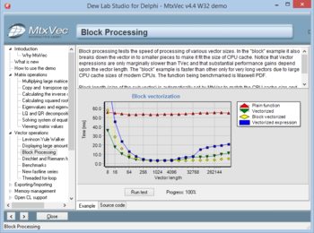 Dew Lab Studio for Delphi screenshot