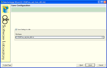DEWizardX screenshot 2
