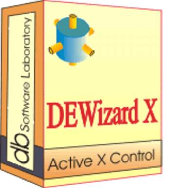 DEWizardX - Single license (1 year maintenance and support contract) screenshot