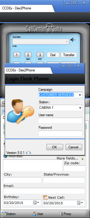 DEx2Phone screenshot 9