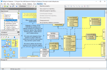 DeZign for Databases screenshot 10