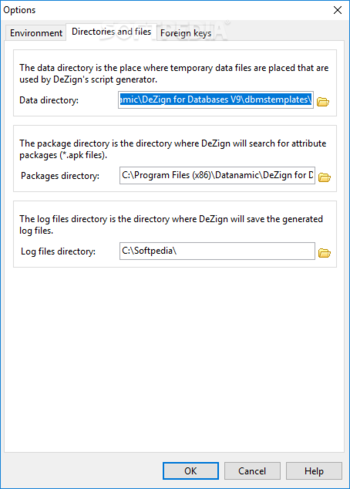 DeZign for Databases screenshot 12