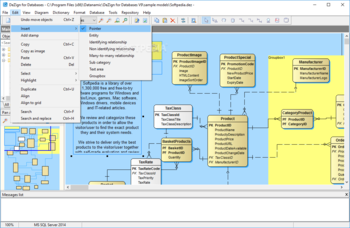 DeZign for Databases screenshot 4