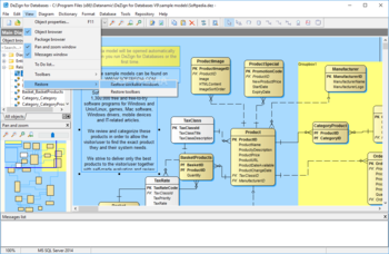 DeZign for Databases screenshot 5