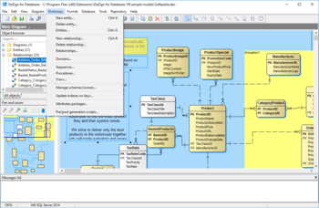 DeZign for Databases screenshot 7