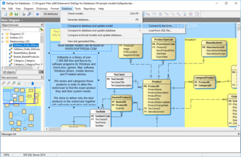 DeZign for Databases screenshot 8