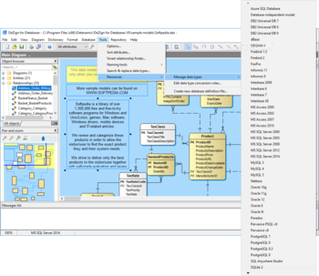 DeZign for Databases screenshot 9