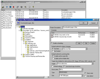 DFIncBackup Home screenshot 3