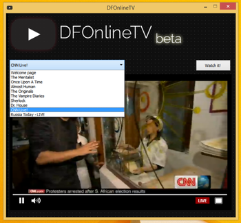 DFOnlineTV screenshot 3