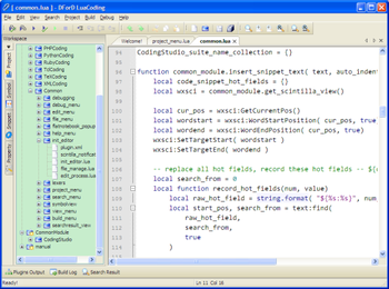 DForD LuaCoding screenshot