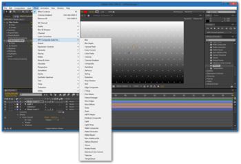 DFT Composite Suite Pro for After Effects screenshot