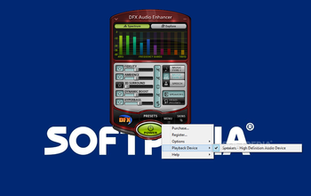 DFX Audio Enhancer screenshot 2