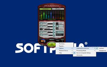 DFX Audio Enhancer screenshot 3