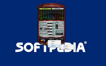 DFX Audio Enhancer screenshot 4