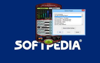 DFX Audio Enhancer screenshot 5