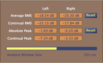 DFX RMS Buddy screenshot