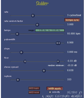 DFX Skidder screenshot