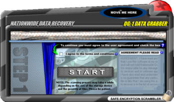 DG-1 Data Grabber screenshot