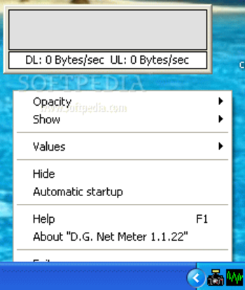 D.G. Net Meter screenshot
