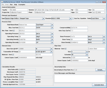 DG2FloCal Lite screenshot