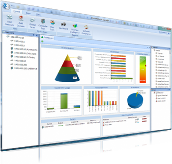 DGard Network Manager screenshot