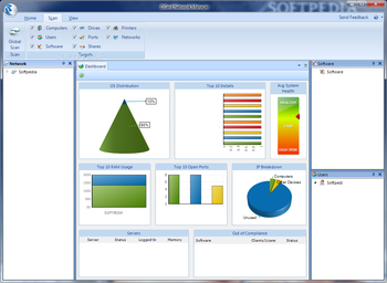 DGard Network Manager screenshot 2