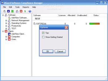 DGard Software Compliance Manager screenshot 3