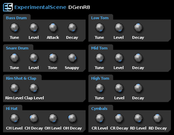 DGenR8 VST screenshot