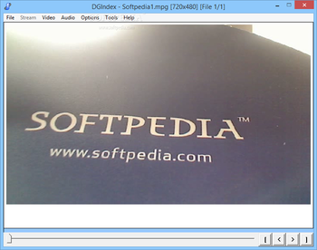 DGMPGDec MPEG2 Decoding Package screenshot